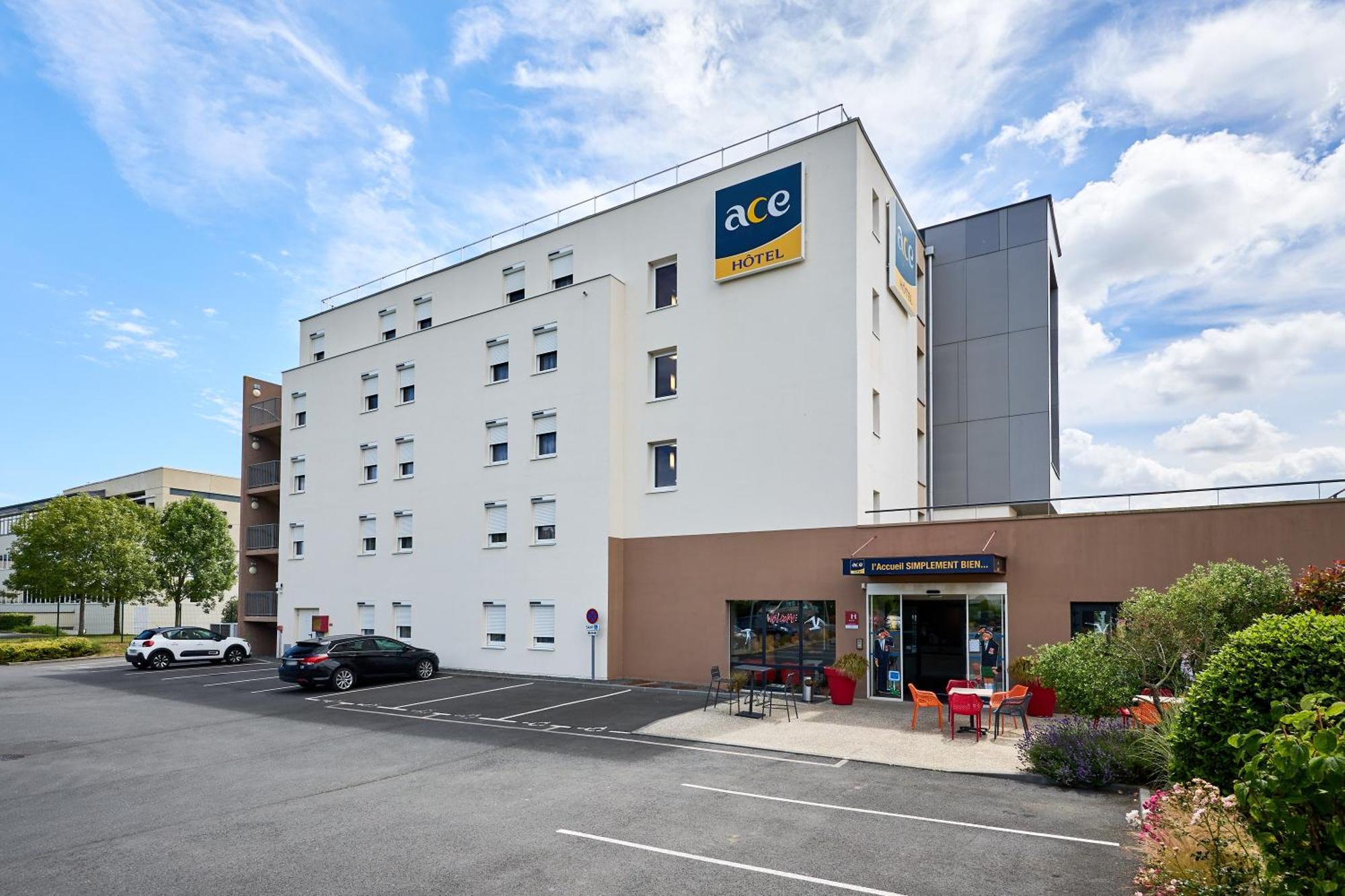 Ace Hôtel Caen Nord Mémorial Saint-Contest Exterior foto